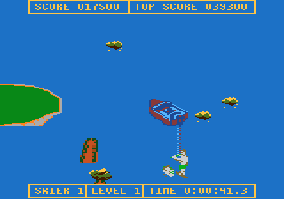 Water Ski screenshot 5 for Atari 7800